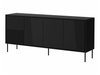 Buffet Charlotte 208 (Noir)
