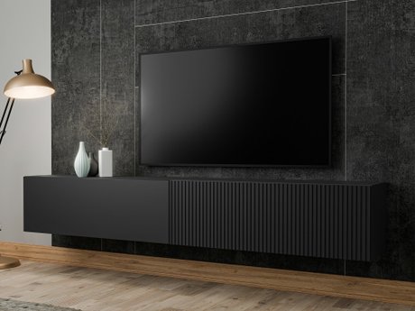Meuble TV Calveru 101 (Noir)