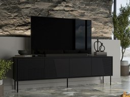 Meuble TV Charlotte 209 (Noir)