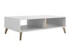 Table basse Comfivo Capella (Blanc)