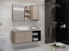 Armoire de salle de bain murale Tecavu 100 (Congo)