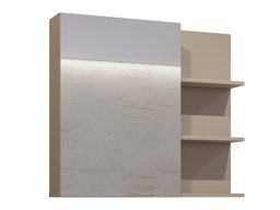 Armoire à miroir de salle de bains Tecavu 102 (Congo)