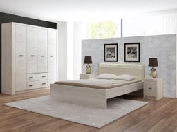 Ensemble de chambre Serfeno 120 (Artisanat blanc)