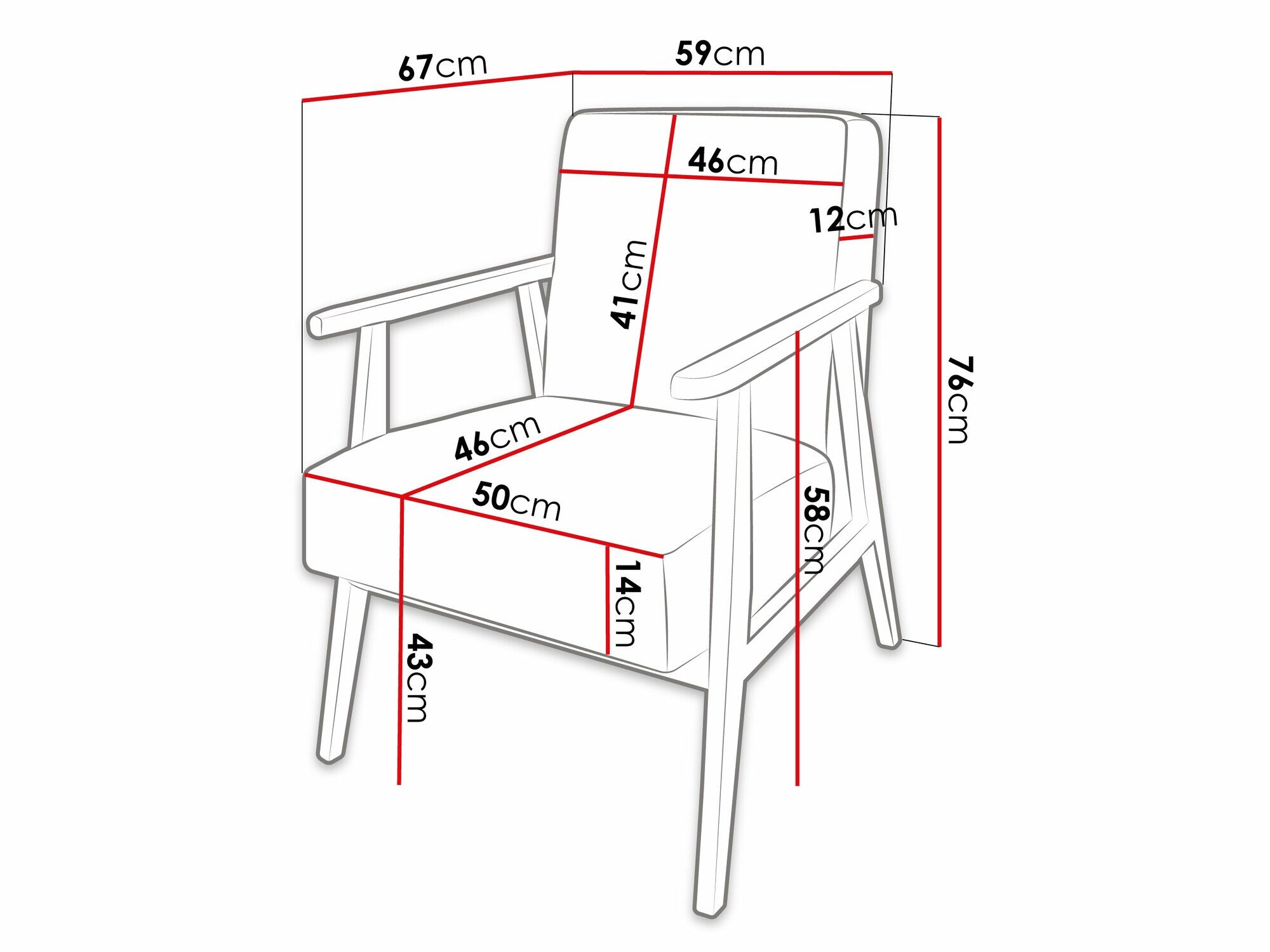 Fauteuil Clovis 100 (Poso 02)