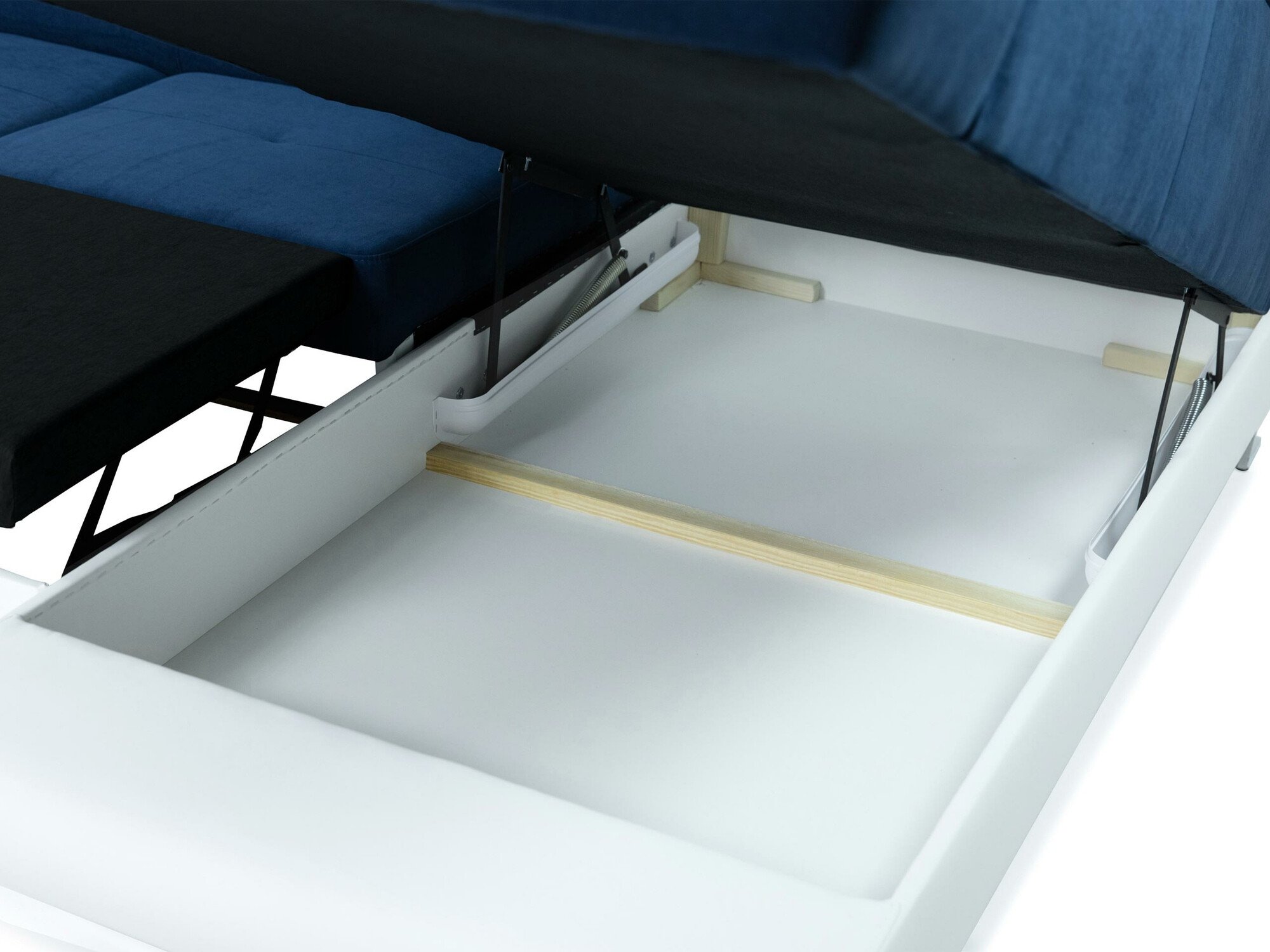 Canapé d'angle Comfivo Ruta IV (Soft 017 + Lux 05)