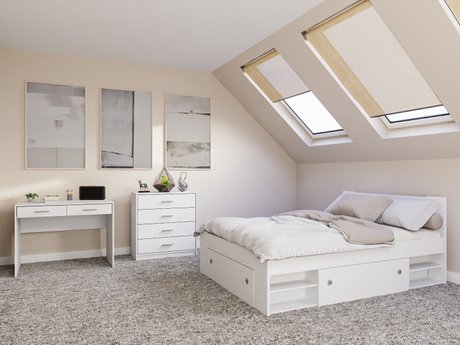 Ensemble de chambre Novsore 155 (Blanc)