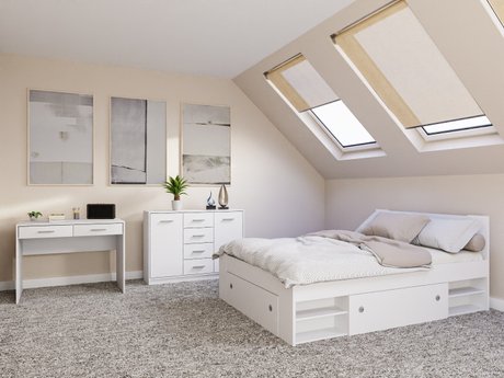 Ensemble de chambre Novsore 156 (Blanc)