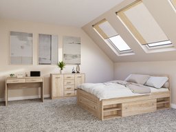 Ensemble de chambre Novsore 156 (Sonoma chêne)