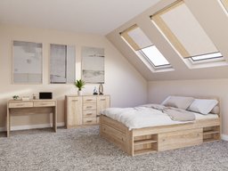 Ensemble de chambre Novsore 156 (Sonoma chêne)