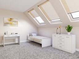 Ensemble de chambre Novsore 149 (Blanc)