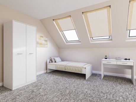 Ensemble de chambre Novsore 157 (Blanc)