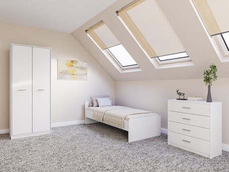 Ensemble de chambre Novsore 151 (Blanc)