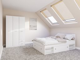 Ensemble de chambre Novsore 158 (Blanc)