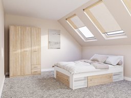 Ensemble de chambre Novsore 158 (Blanc)