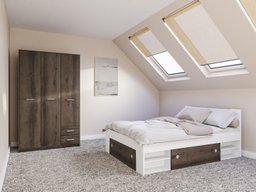 Ensemble de chambre Novsore 158 (Blanc)