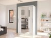 Armoire Closico 163 (Blanc)