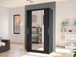 Armoire Closico 163 (Noir)