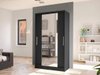 Armoire Closico Structor II (Noir)