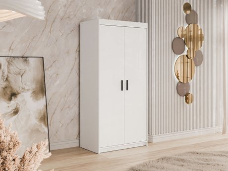 Armoire Novduni 100 (Blanc)