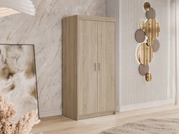 Armoire Novduni 100 (Sonoma chêne)