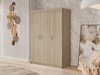 Armoire Novduni 101 (Sonoma chêne)