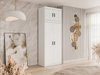 Armoire Novduni 103 (Blanc)
