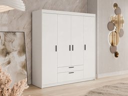 Armoire Novduni 107 (Blanc)