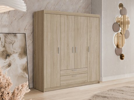 Armoire Novduni 107 (Sonoma chêne)