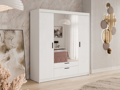 Armoire Novduni 108 (Blanc)