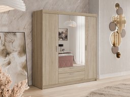 Armoire Novduni 108 (Sonoma chêne)