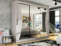 Armoire Closico 120 (Cachemire)