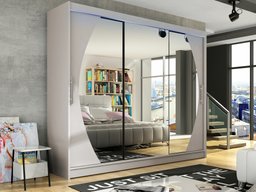 Armoire Closico 130 (Cachemire)