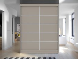 Armoire Closico 145 (Cachemire)