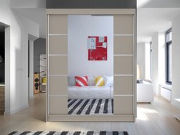 Armoire Closico 146 (Cachemire)