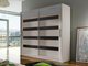 Armoire Closico Pallor XI (Cachemire + Noir)