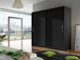 Armoire Closico 100 (Noir)
