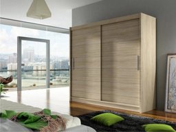 Armoire Closico 100 (Sonoma chêne)