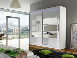 Armoire Closico 101 (Blanc)