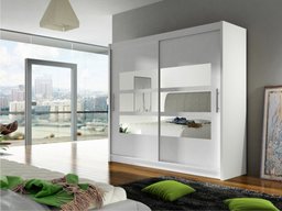 Armoire Closico 101 (Blanc)