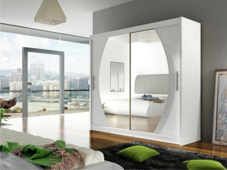 Armoire Closico 102 (Blanc)