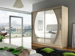 Armoire Closico 102 (Sonoma chêne)