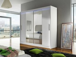 Armoire Closico 123 (Blanc)