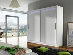 Armoire Closico Pallor I (Blanc)