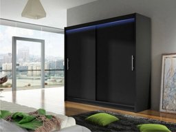 Armoire Closico Pallor I (Noir)