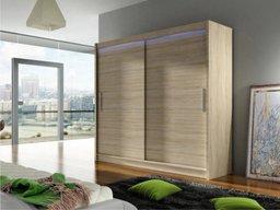 Armoire Closico Pallor I (Sonoma chêne)