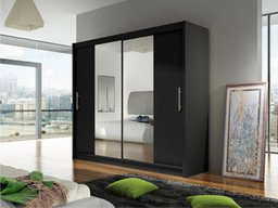 Armoire Closico Pallor II (Noir)