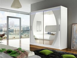 Armoire Closico Pallor IV (Blanc)