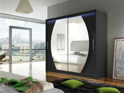 Armoire Closico Pallor IV (Noir)