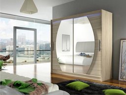 Armoire Closico Pallor IV (Sonoma chêne)