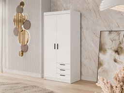 Armoire Novduni 112 (Blanc)